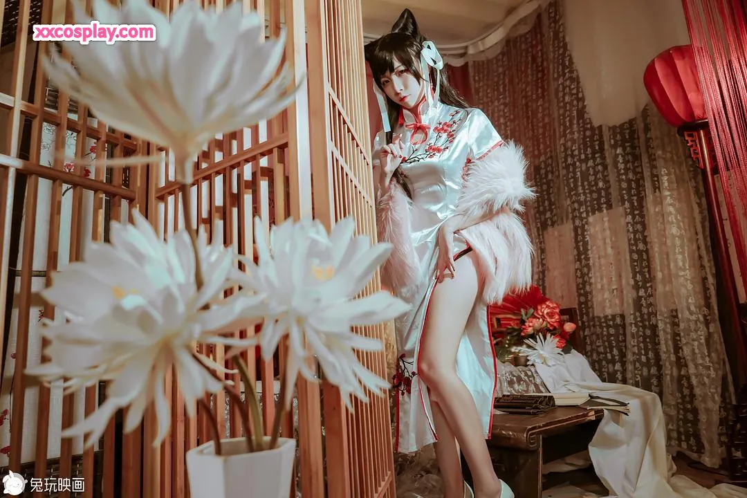 Nisa Nisa's Atago Qipao Seduction